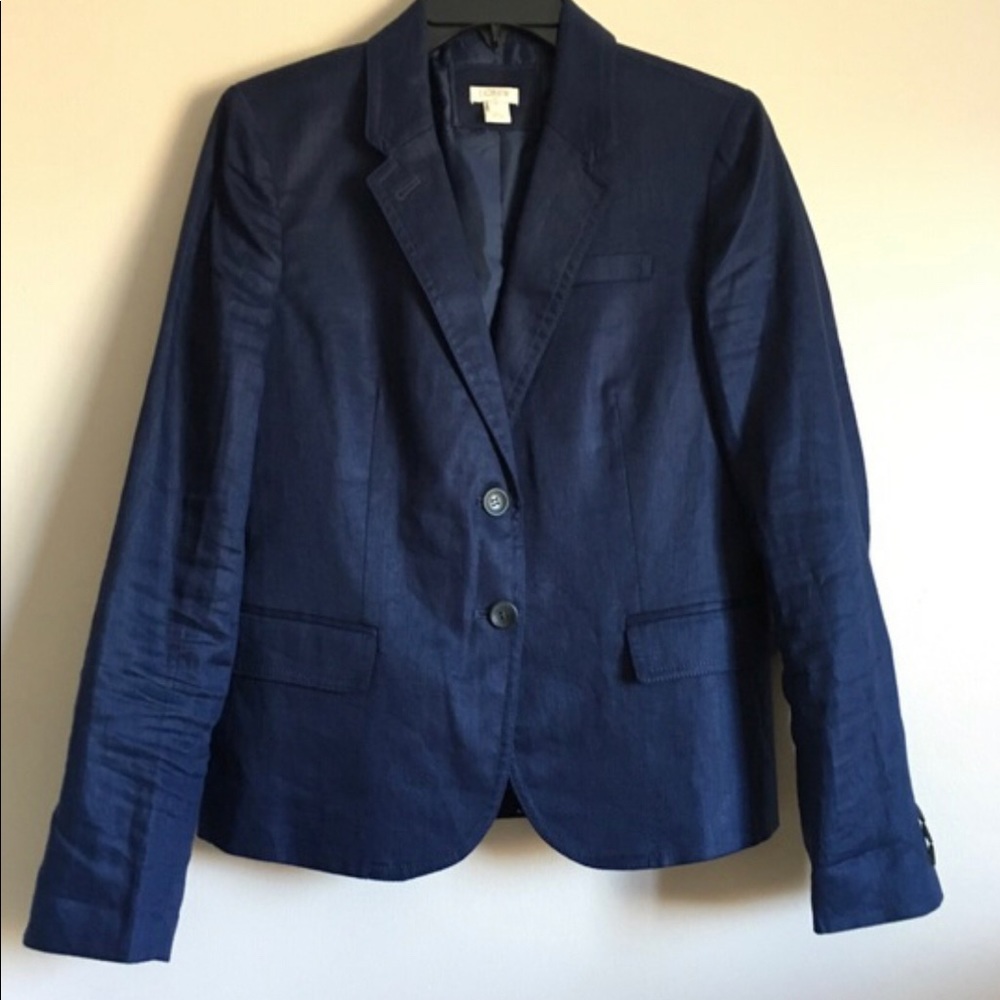 J crew Navy Blazer